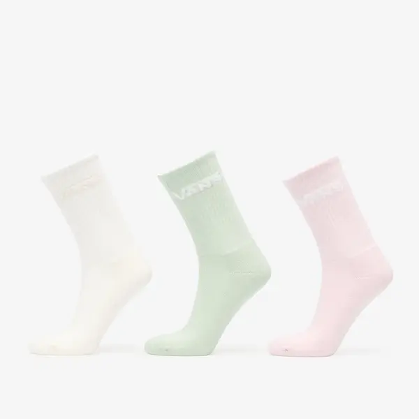 Vans Чорапи Vans Rox Classic Crew Socks Green/ Pink/ White L