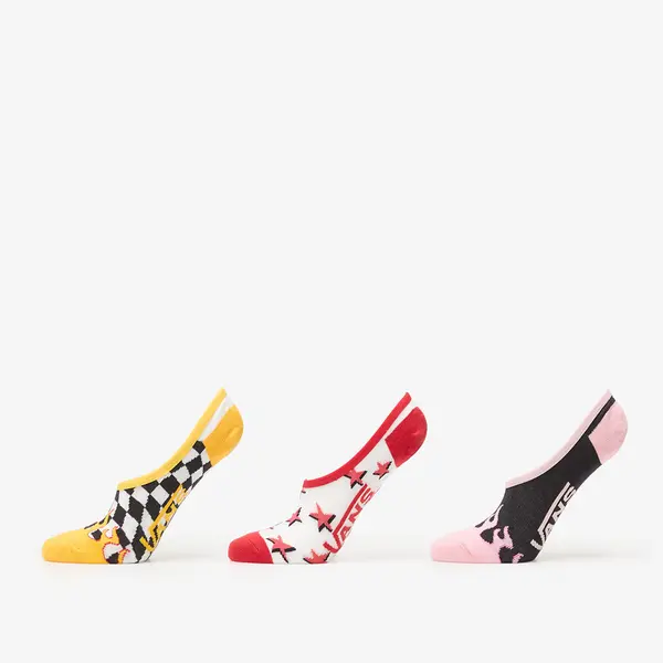 Vans Чорапи Vans Ticker Canoodle Crew Socks Fuego M