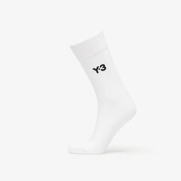 Y-3 Чорапи Y-3 Cl Sock Cre White M