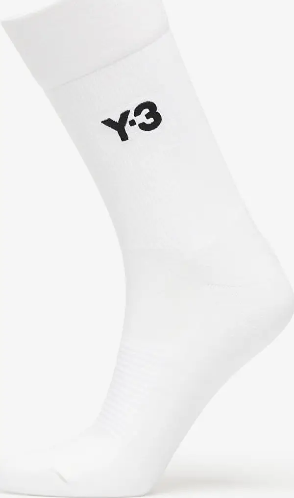 Y-3 Чорапи Y-3 Cl Sock Cre White S