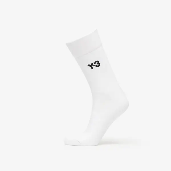 Y-3 Чорапи Y-3 Cl Sock Cre White S