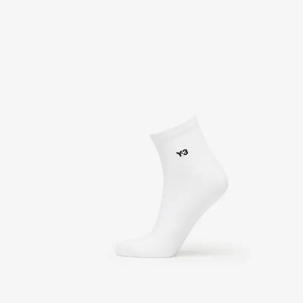 Y-3 Чорапи Y-3 Cl Sock Lo White S