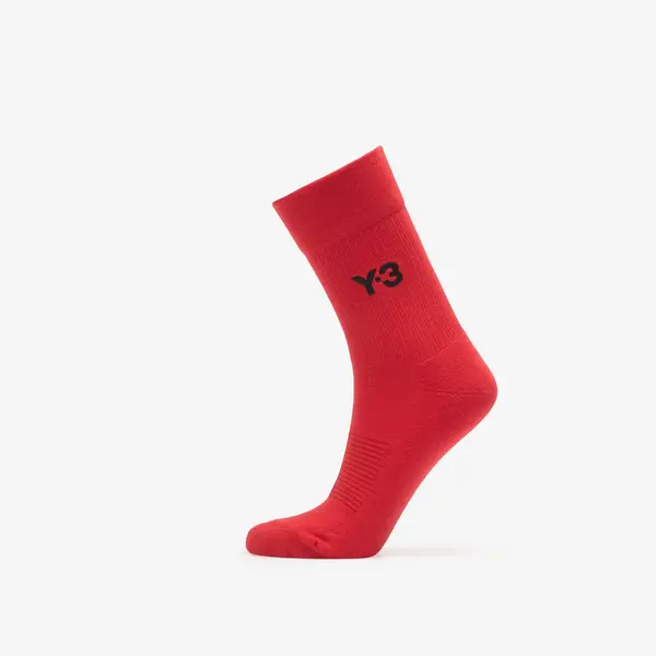 Y-3 Чорапи Y-3 Classic Crew Socks Scarlet L