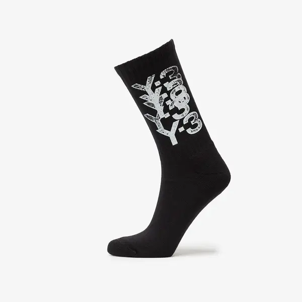 Y-3 Чорапи Y-3 Graphic Crew Socks Black L