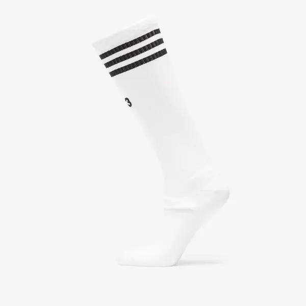 Y-3 Чорапи Y-3 Stripes High Socks White M