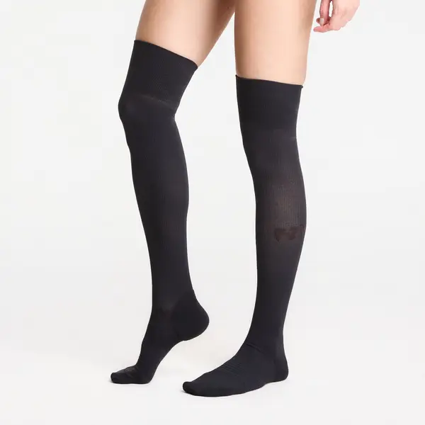 Y-3 Чорапи Y-3 x Wales Bonner Football Sock Off White/ Black M