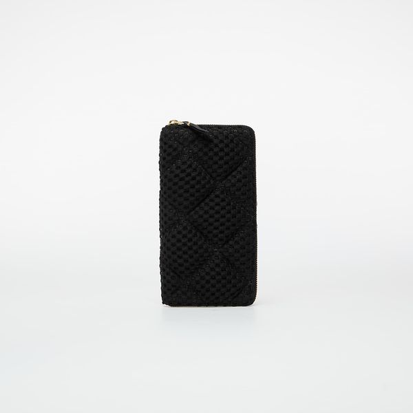 Comme des Garçons Wallets Comme des Garçons Fat Tortoise Wallet Black