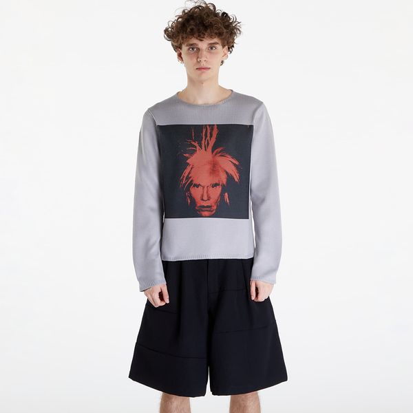 Comme des Garçons SHIRT Comme des Garçons SHIRT Sweater Grey/ Red