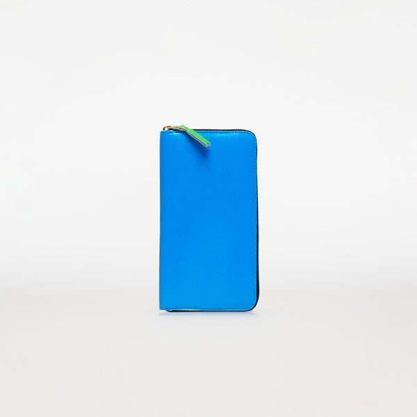 Comme des Garçons Wallets Comme des Garçons Super Fluo Wallet Blue
