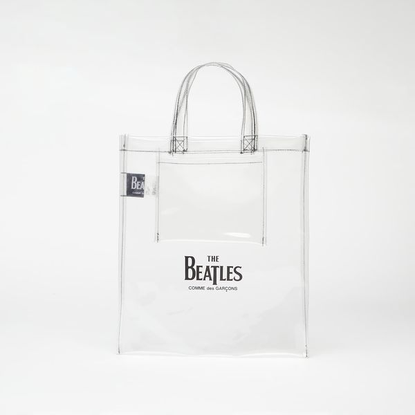 Comme des Garçons PLAY Comme des Garçons x The Beatles Shopper Bag Clear