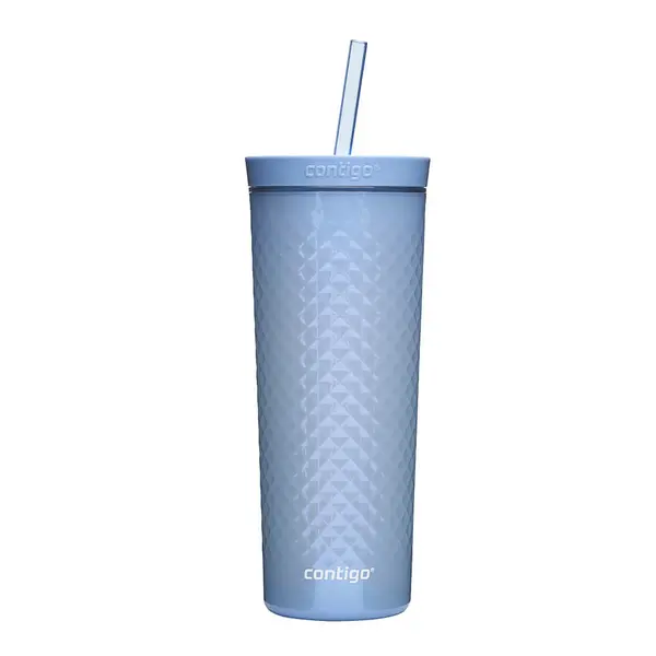 Contigo Contigo Water Bottle Autoclose Tumb 590 ml Glacier Blue Universal