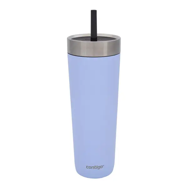 Contigo Contigo Water Bottle Luxe Spillproof Tumb 720 ml Blue Universal