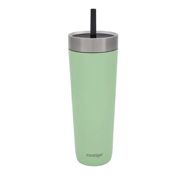Contigo Contigo Water Bottle Luxe Spillproof Tumb 720 ml Green Universal