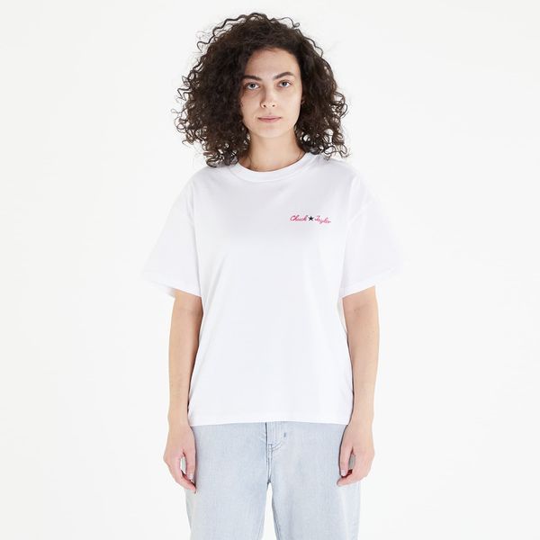 Converse Converse All Star Oversized Tee White