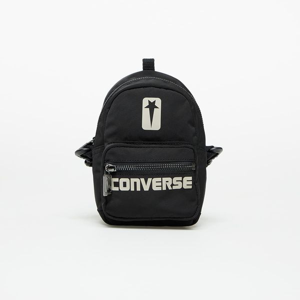 Converse Converse x Rick Owens DRKSHDW Mini Go Backpack Black/ Pelican