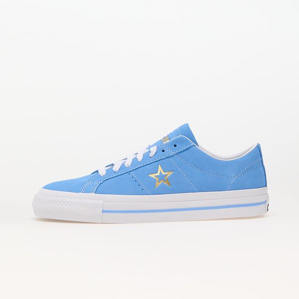 Converse Converse One Star Pro Suede Lt Blue/ White/ Gold