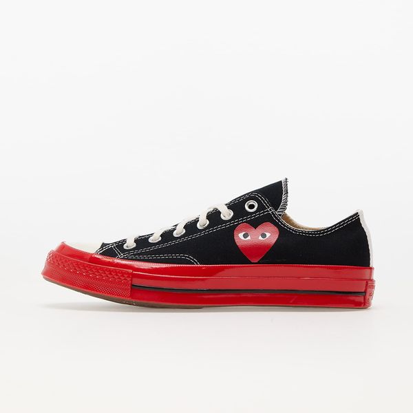 Comme des Garçons PLAY Converse x Comme des Garçons PLAY Chuck Taylor 70 Low Top Red Sole Black