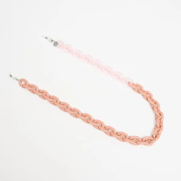 D.Franklin D.Franklin Link Chain Transparent / Pink Universal