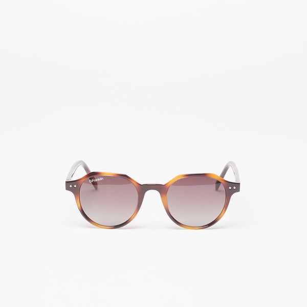 D.Franklin D.Franklin Ultra Light S Round Glasses Havana/ Brown