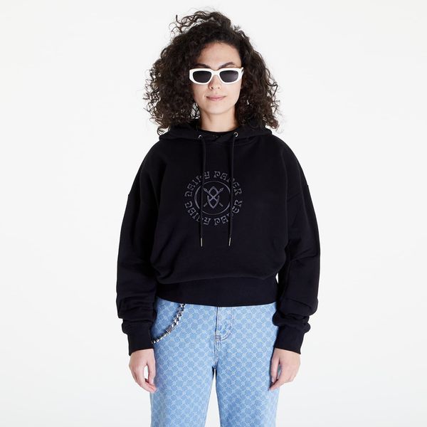 Daily Paper Daily Paper Poppy Hoodie Black