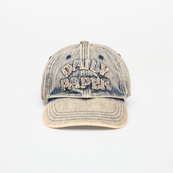 Daily Paper Daily Paper Dias Arch Stack Denim Cap Brown Wash Universal