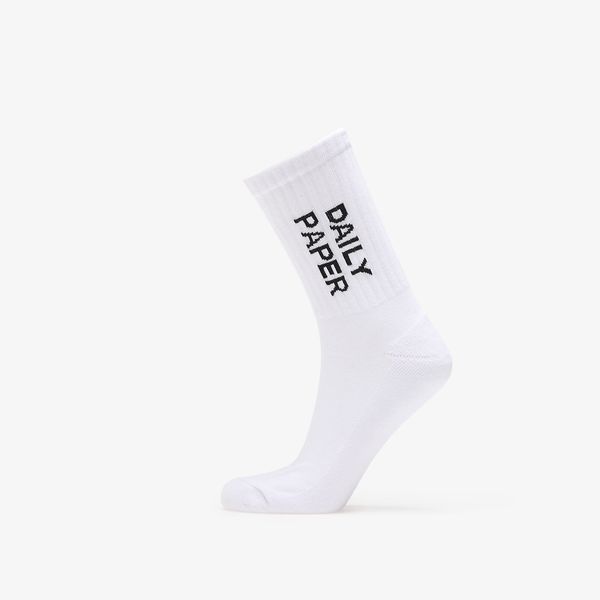 Daily Paper Daily Paper Logotype Socks White/ Black Universal