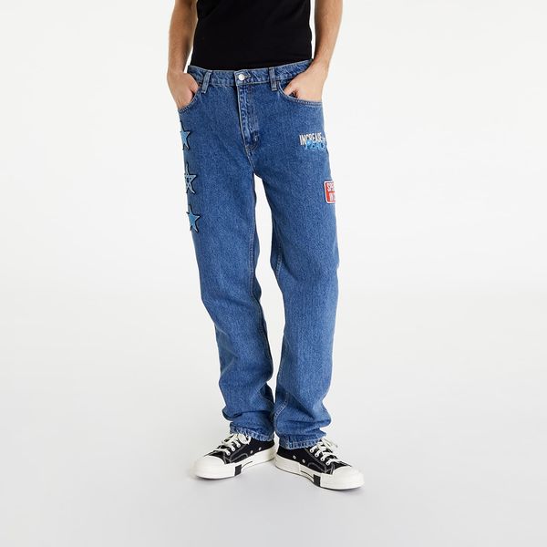 Daily Paper Daily Paper Nemi Pants Mid Blue