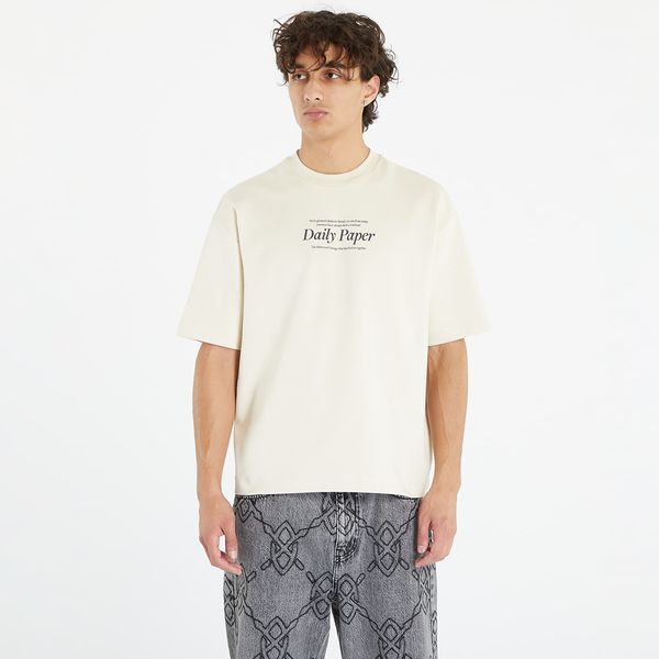 Daily Paper Daily Paper Rosie Short Sleeve T-Shirt Birch White