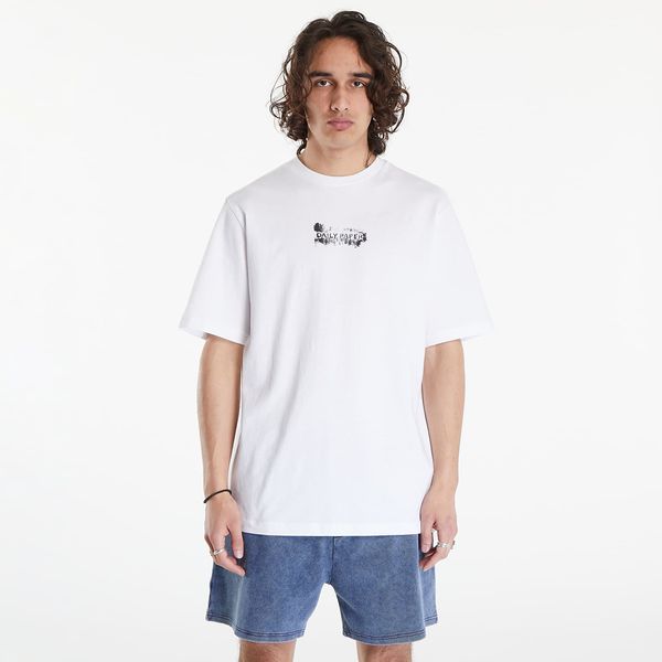 Daily Paper Daily Paper Scratch Logo Short Sleeve T-Shirt White