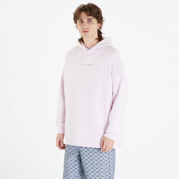 Daily Paper Daily Paper Songul Relaxed Hoodie Ice Pink