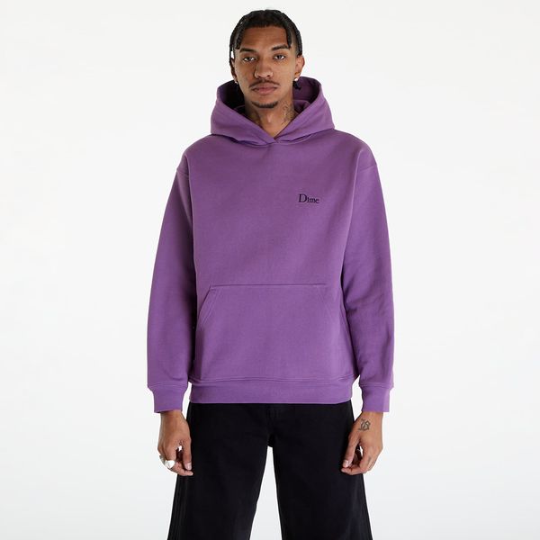 DIME Dime Classic Small Logo Hoodie Violet