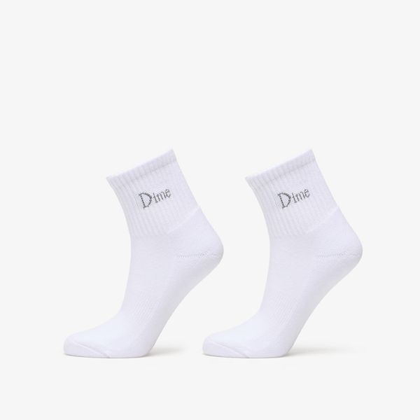 DIME Dime Classic Socks 2-Pack White OS