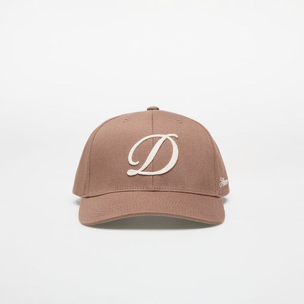 DIME DIME Cursive D Full Fit Cap Tan Universal