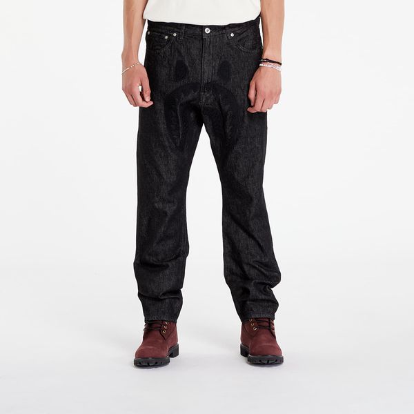 A BATHING APE Дънки A BATHING APE Shark 13 Oz Denim Pants Black L