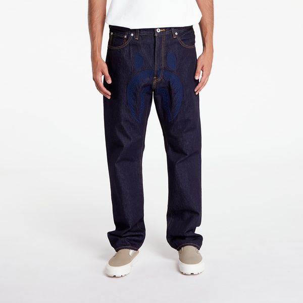 A BATHING APE Дънки A BATHING APE Shark 13 Oz Denim Pants Indigo XL