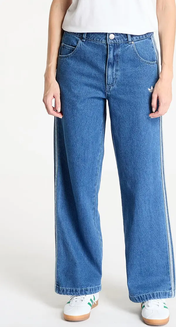 adidas Originals Дънки adidas Adicolor Denim 3 Stripes Track Pants Indigo Denim 28/30