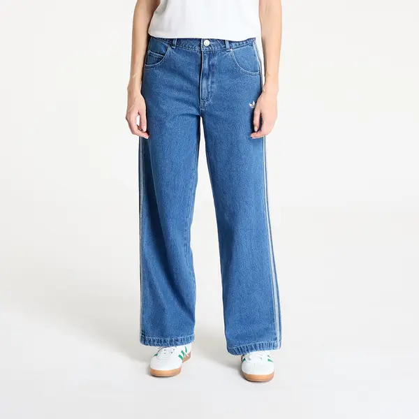 adidas Originals Дънки adidas Adicolor Denim 3 Stripes Track Pants Indigo Denim 30/32