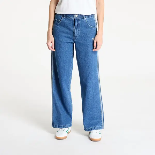adidas Originals Дънки adidas Adicolor Denim 3 Stripes Track Pants Indigo Denim 31/32