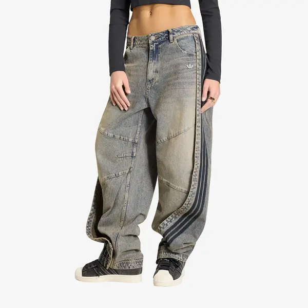 adidas Originals Дънки adidas Adilenium 5.0 Banana Overlay Denim Joggers Chalky Brown W31/L32