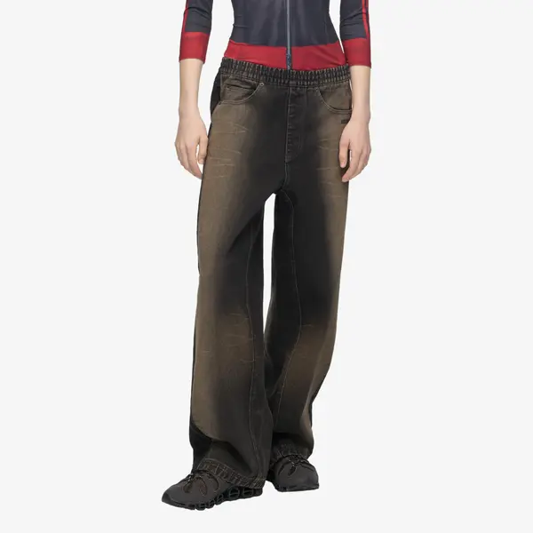 adidas Originals Дънки adidas By Avavav Denim Pants Carbon M