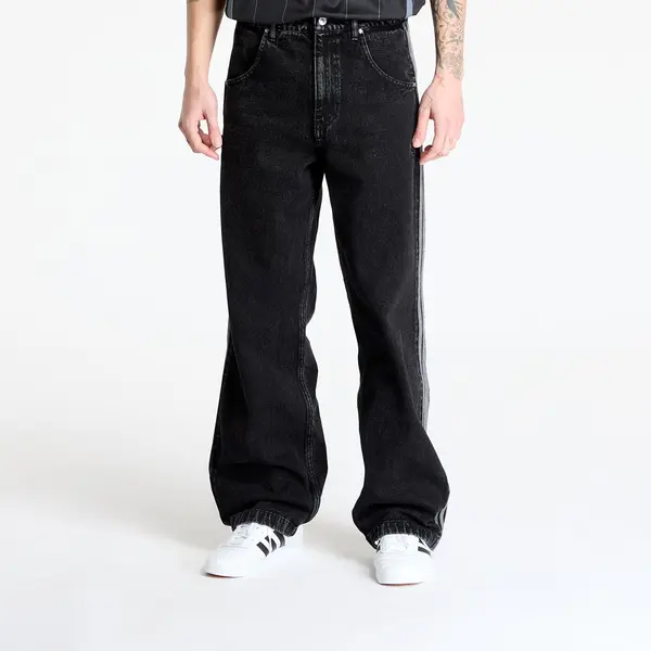 adidas Originals Дънки adidas Firebird Adicolor Denim Pants True Black Denim 30