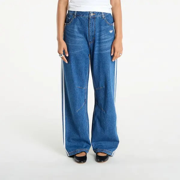 adidas Originals Дънки adidas Originals Baggy GFX Denim Dark Blue/ Grey Two 30/30