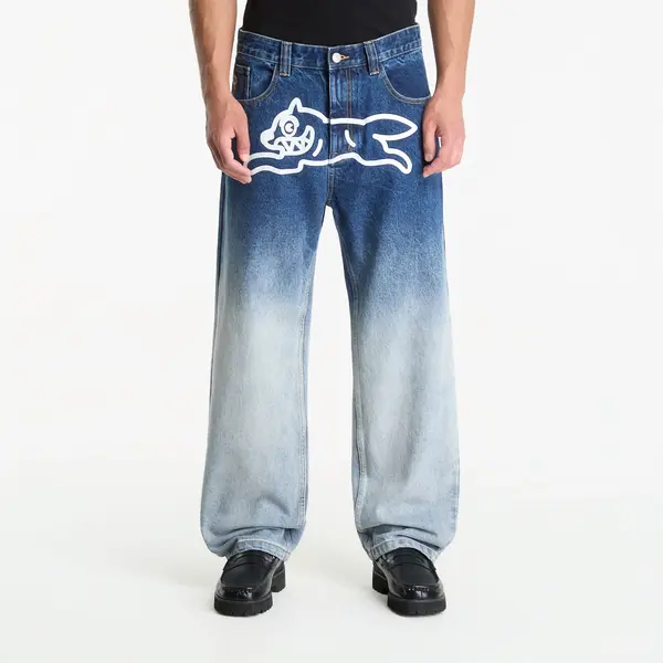 Billionaire Boys Club Icecream Дънки Billionaire Boys Club Icecream Fade Out Running Dog Double Scoop Denim Pants Mid Wash Blue 30