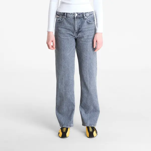Calvin Klein Дънки Calvin Klein Jeans 90S Straight As Jeans Gray XS/27