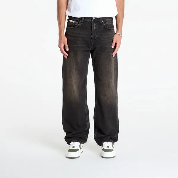 Calvin Klein Дънки Calvin Klein Jeans 90S Straight Espress Jeans Black W34/L34