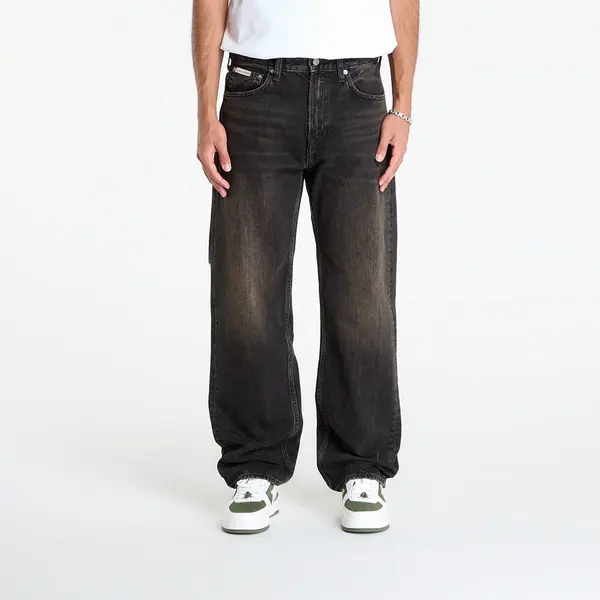 Calvin Klein Дънки Calvin Klein Jeans 90S Straight Espress Jeans Black W35/L34