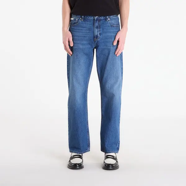 Calvin Klein Дънки Calvin Klein Jeans 90S Straight Indigo Jeans Blue XS/27