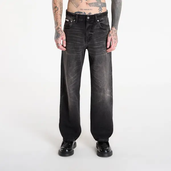 Calvin Klein Дънки Calvin Klein Jeans 90S Straight Klein Jeans Black W33/L34