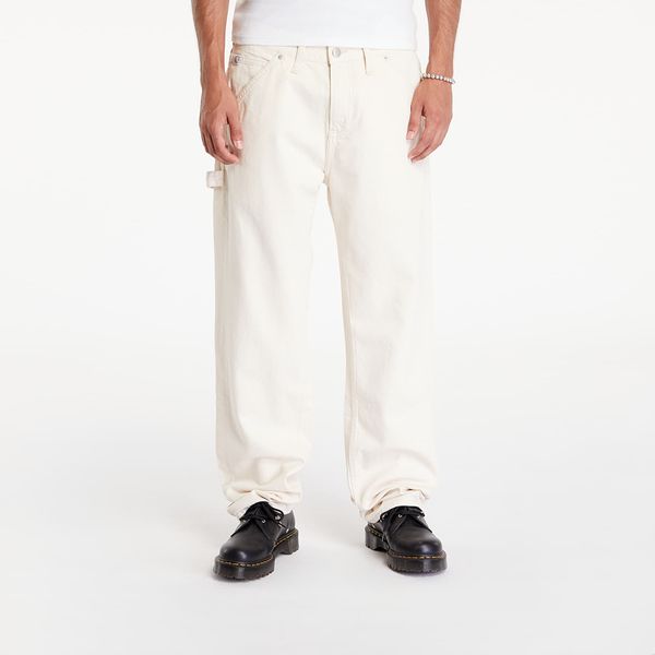 Calvin Klein Дънки Calvin Klein Jeans 90'S Straight Min Carpenter Jeans White 30