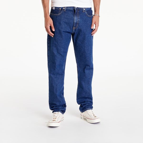 Calvin Klein Дънки Calvin Klein Jeans Authentic Straight Jeans Denim Dark W32/L32